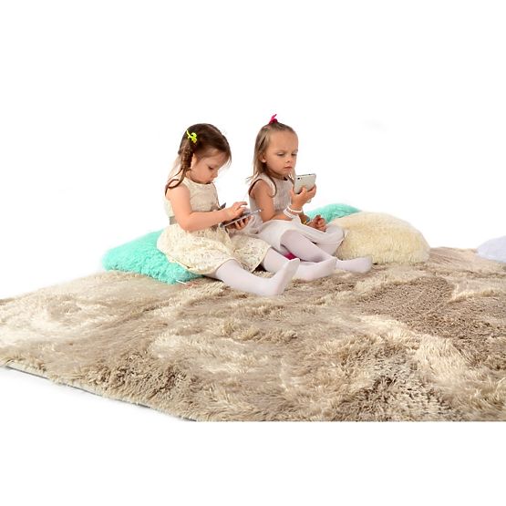 Dywan pluszowy Cappuccino