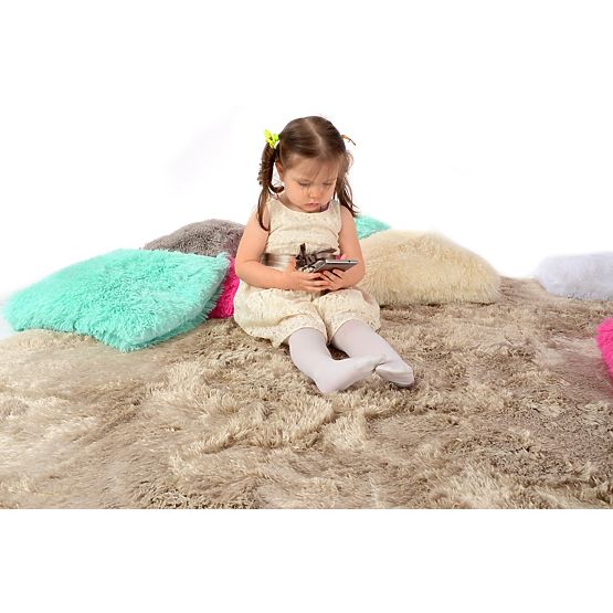 Dywan pluszowy Cappuccino