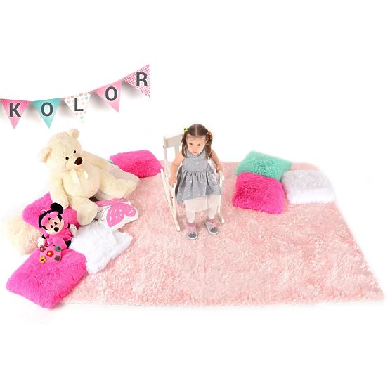 Dywan pluszowy SWEET PINK
