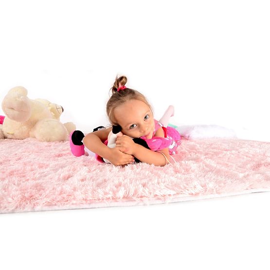 Dywan pluszowy SWEET PINK