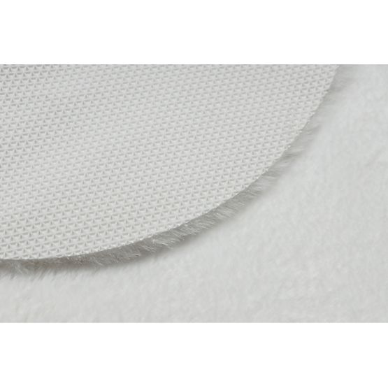 Dywan prany SHAPE 3105 Serce Shaggy - kość słoniowa pluszowy, antypoślizgowy