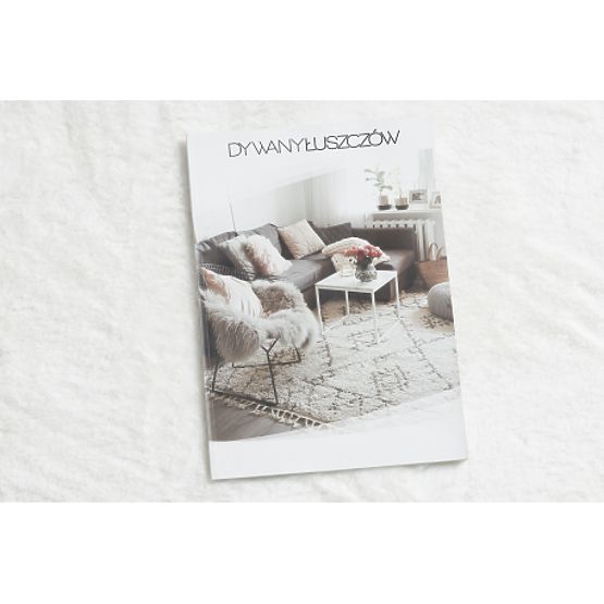 Dywan prany SHAPE 3146 Miś Shaggy - kość słoniowa pluszowy, antypoślizgowy