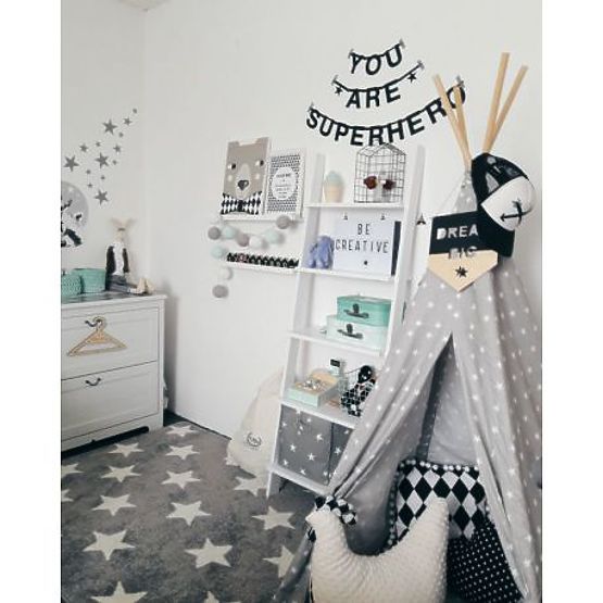 Dywan SCANDI 18209/071 - gwiazdy