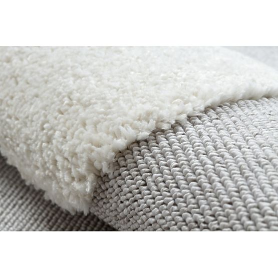 Dywan YOYO GD75 szaro / białe - gwiazdy, koła dla dzieci, strukturalny, sensoryczny Frędzle