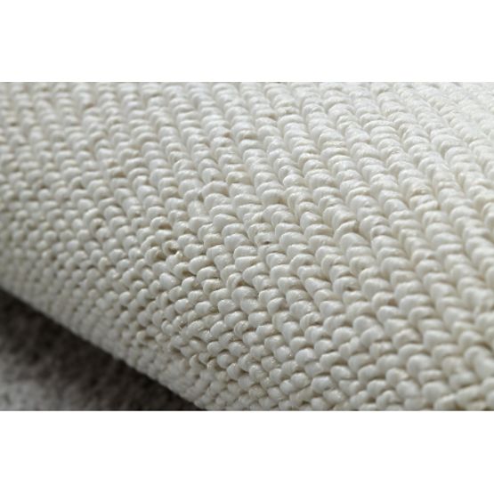 Dywan YOYO GD80 biały / szary - Tygr dla dzieci, strukturalny, sensoryczny Frędzle