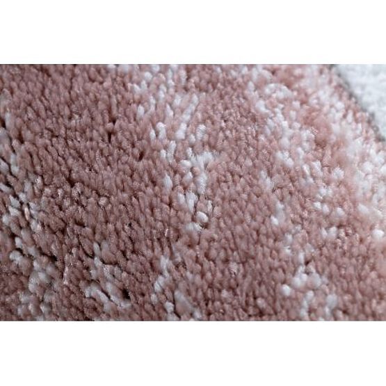 Dywan ZAHRADA, FLAMINGI, LIŚCIE MONSTERY, kremowy