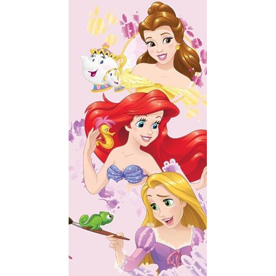dzieci ręcznik Disney księżniczka