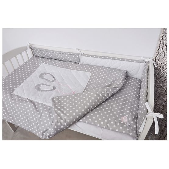 Dziecięca 2-elementowa pościel baletnica 