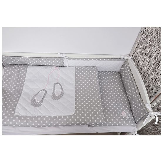 Dziecięca 2-elementowa pościel baletnica 