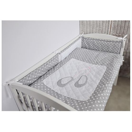 Dziecięca 2-elementowa pościel baletnica 