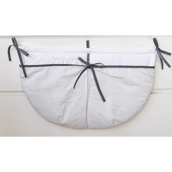 Dziecięca 2-elementowa pościel Panda - siwy