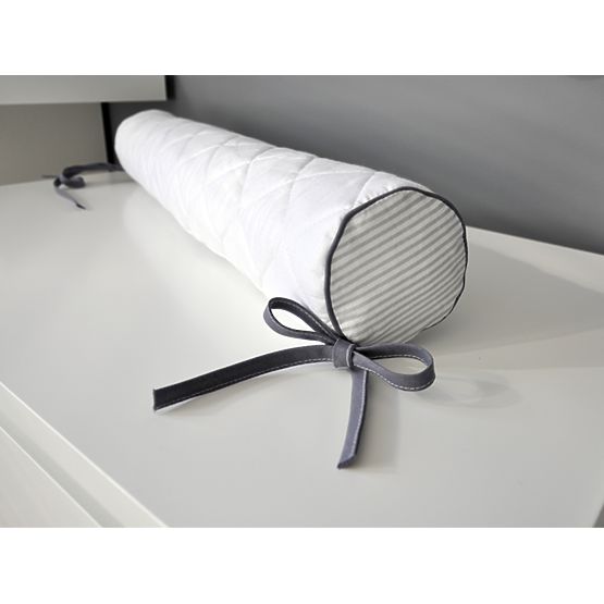 Dziecięca 2-elementowa pościel Panda - siwy