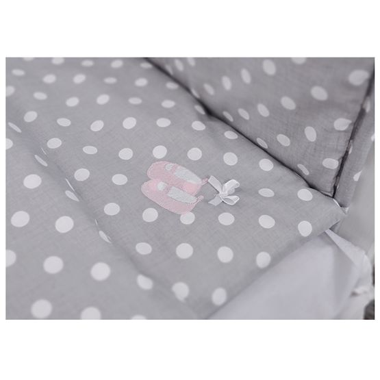 Dziecięca 3-elementowa pościel baletnica