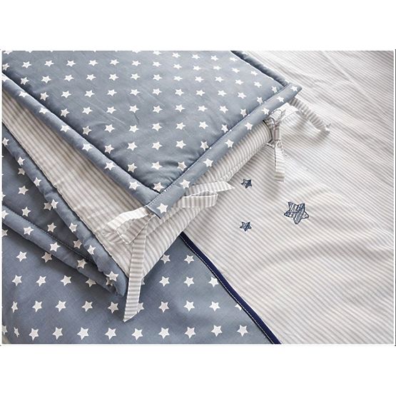 Dziecięca 3-elementowa pościel gwiazda