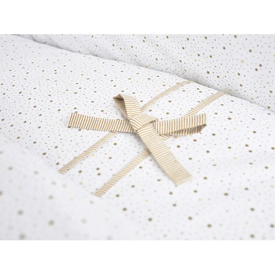 Dziecięca 3-elementowa pościel Mini-mini - beż