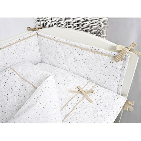 Dziecięca 3-elementowa pościel Mini-mini - beż