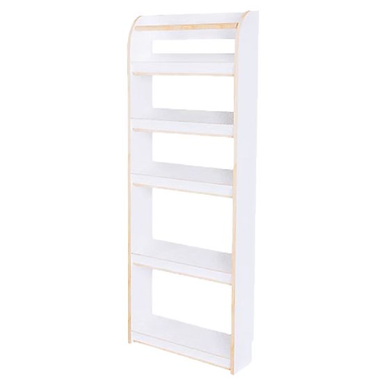 Dziecięca biblioteczka 134 x 49 cm - regał na książki