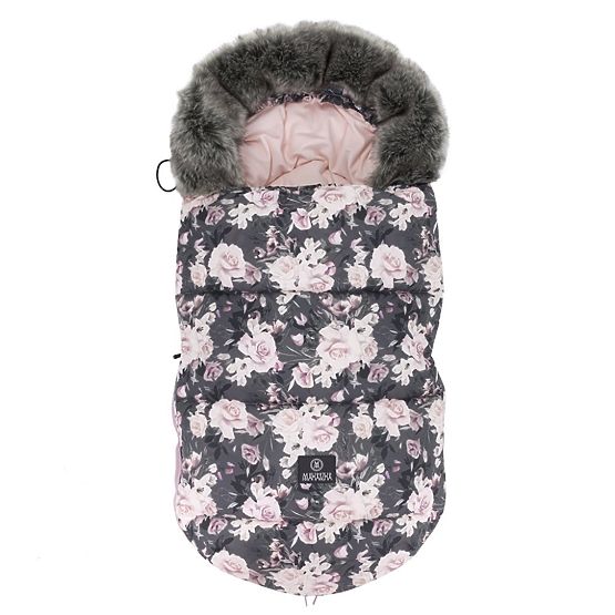 Dziecięca bluza polarowa Nocne kwiaty