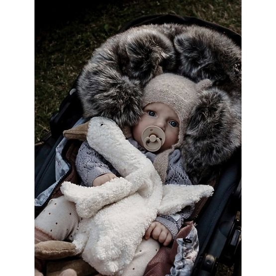 Dziecięca bluza polarowa Nocne kwiaty