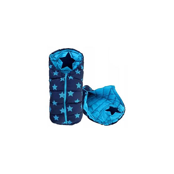 Dziecięca bluza polarowa Stars - turkusowa