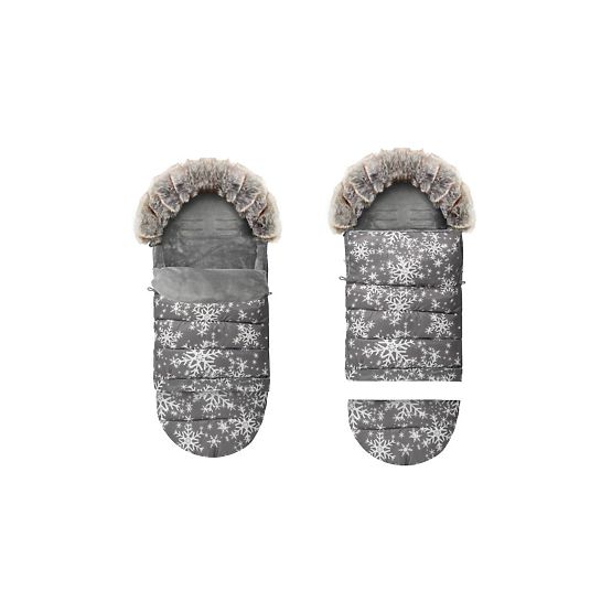 Dziecięca bluza polarowa z futerkiem - Snow