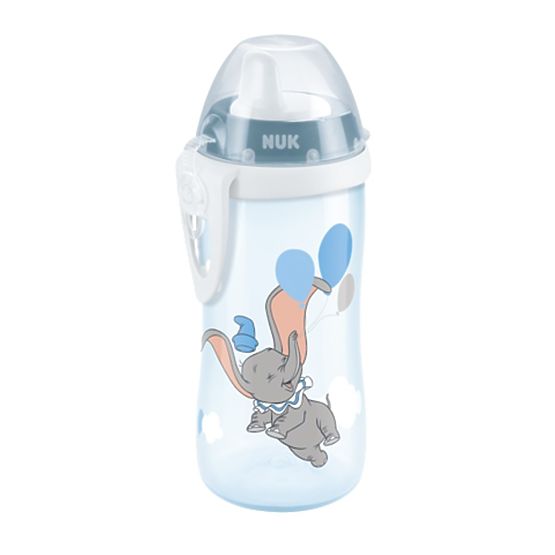 Dziecięca butelka NUK Disney Classic Kiddy Cup 300 ml niebieska