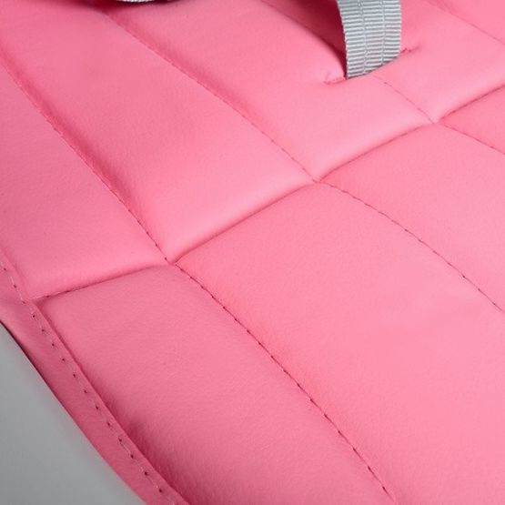 Dziecięca do jedzenia krzesło Luxa - różowa