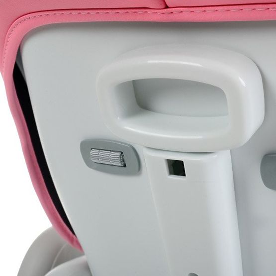 Dziecięca do jedzenia krzesło Luxa - różowa