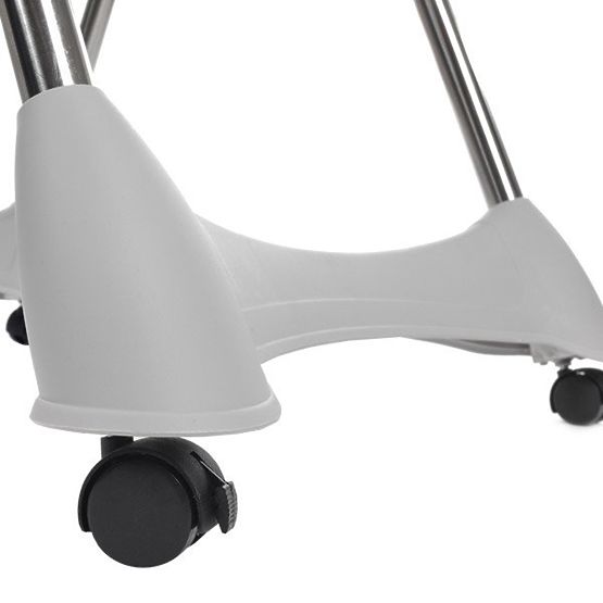 Dziecięca do jedzenia krzesło Luxa - różowa