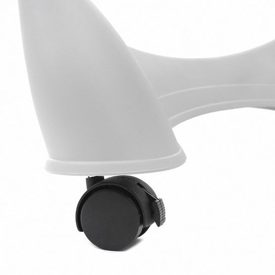 Dziecięca do jedzenia krzesło Luxa - siwy