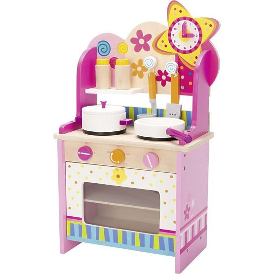 Dziecięca drewniana kuchenia Susibelle