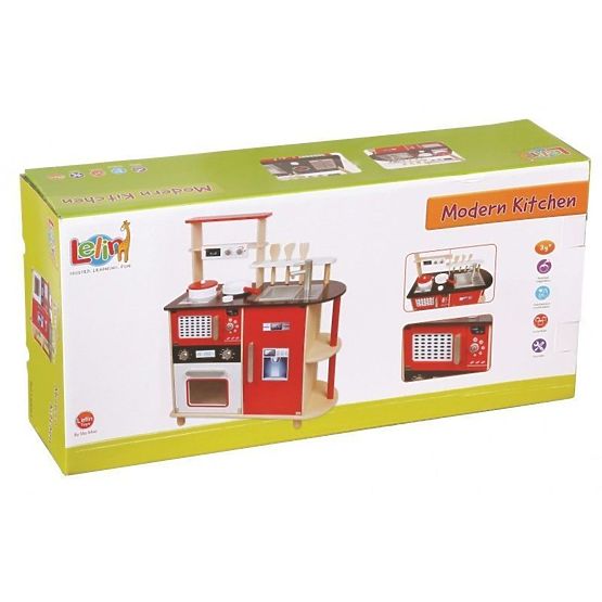 Dziecięca drewniana kuchenka Modern