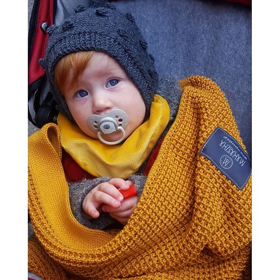 Dziecięca koc bambus / bawełna - inny farby