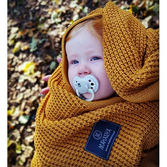 Dziecięca koc bambus / bawełna - inny farby