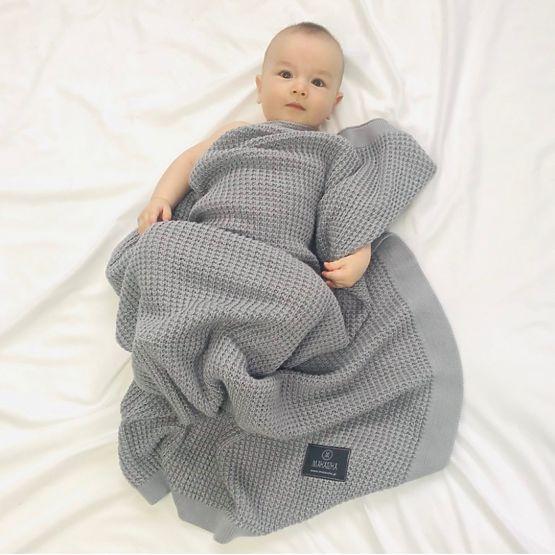 Dziecięca koc bambus / bawełna - inny farby