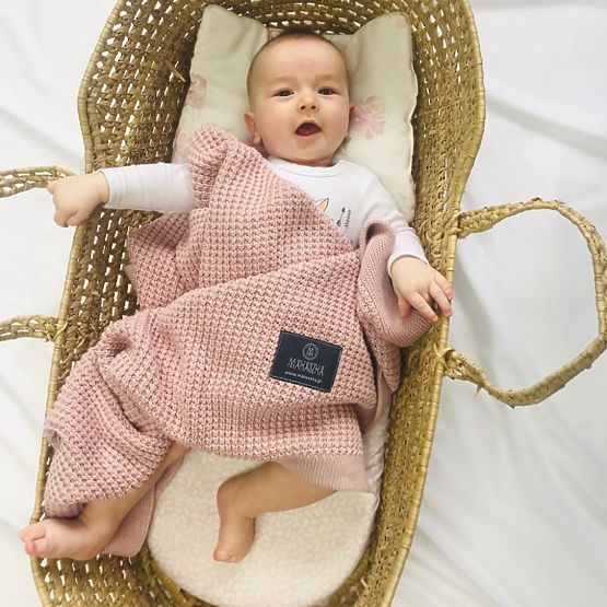 Dziecięca koc bambus / bawełna - inny farby