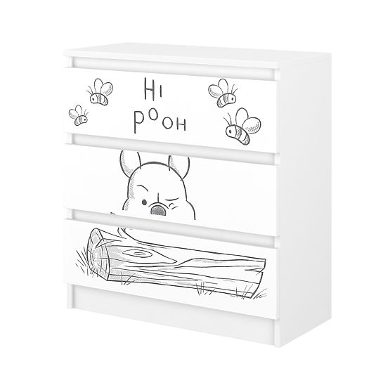 Dziecięca komoda Kubuś Puchatek