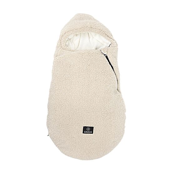 Dziecięca kurtka polarowa Alpaca - kość słoniowa