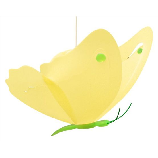 Dziecięca lampa motyl - inny farby