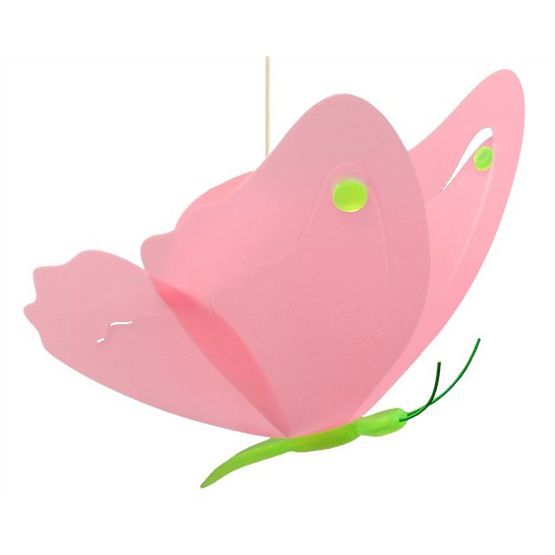Dziecięca lampa motyl - inny farby