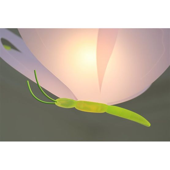 Dziecięca lampa motyl - inny farby