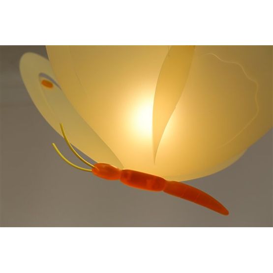 Dziecięca lampa motyl - inny farby
