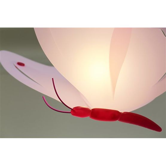 Dziecięca lampa motyl - inny farby