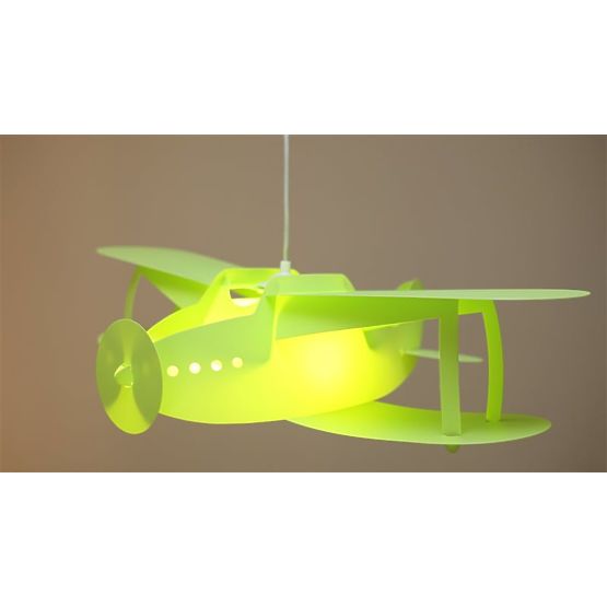 Dziecięca lampa samolot -różne kolory