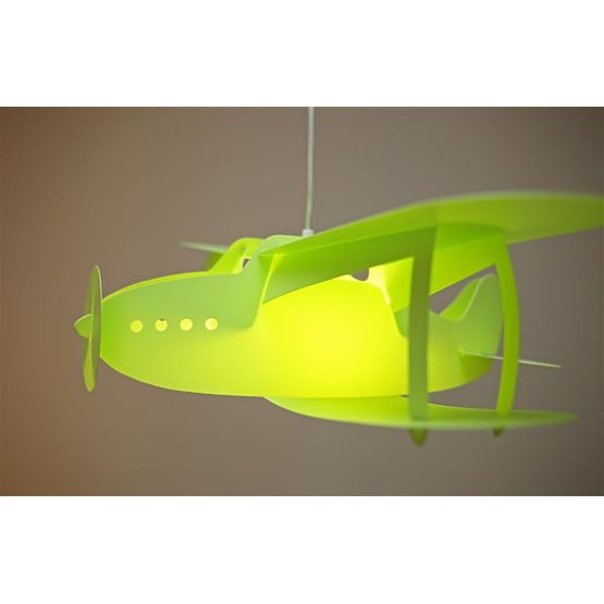 Dziecięca lampa samolot -różne kolory