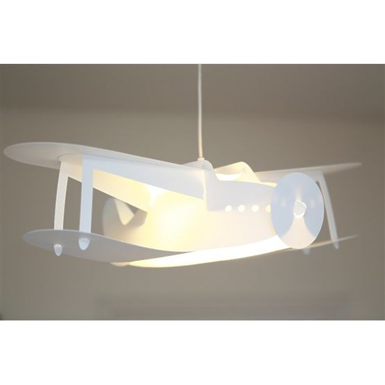 Dziecięca lampa samolot -różne kolory