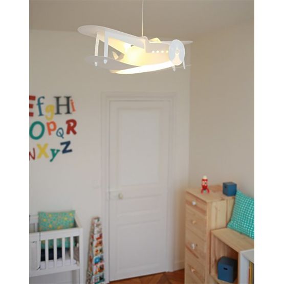 Dziecięca lampa samolot -różne kolory