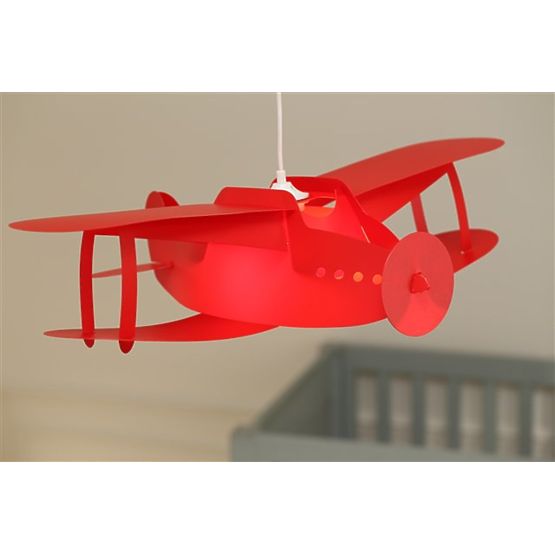 Dziecięca lampa samolot -różne kolory