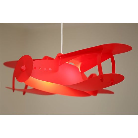 Dziecięca lampa samolot -różne kolory