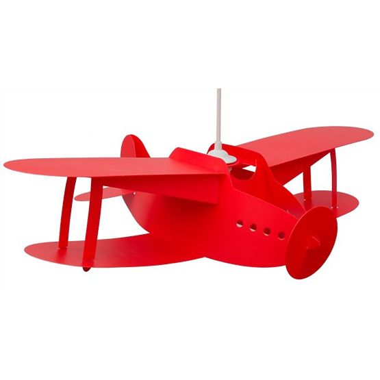 Dziecięca lampa samolot -różne kolory